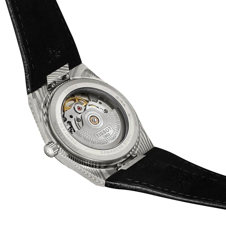 Tissot PRX T1378079608100 PRX Powermatic 80 Damascus Horloge