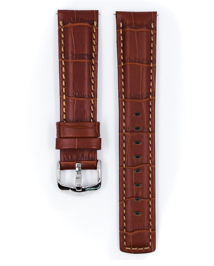 HIRSCH GRAND DUKE L GOLDEN BROWN CALF 18/16MM