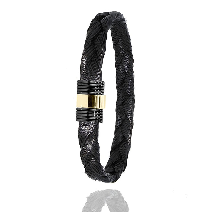 Albanu armband giraf met 18 karaat roségouden sluiting  607N CHGF OR