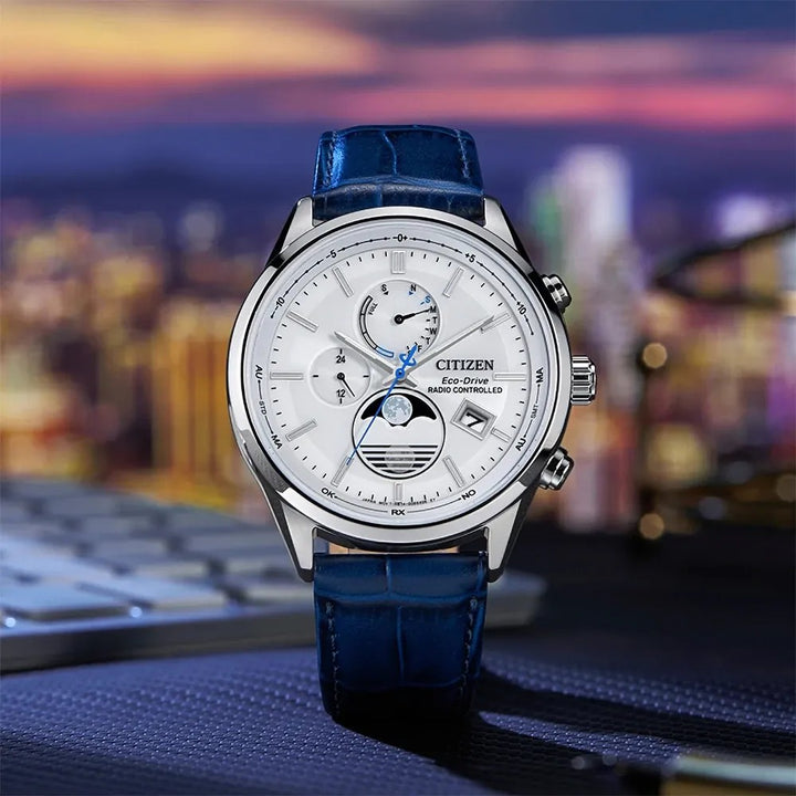 Citizen Radio Controlled BY1030-09A Radio Controlled Moonphase Horloge