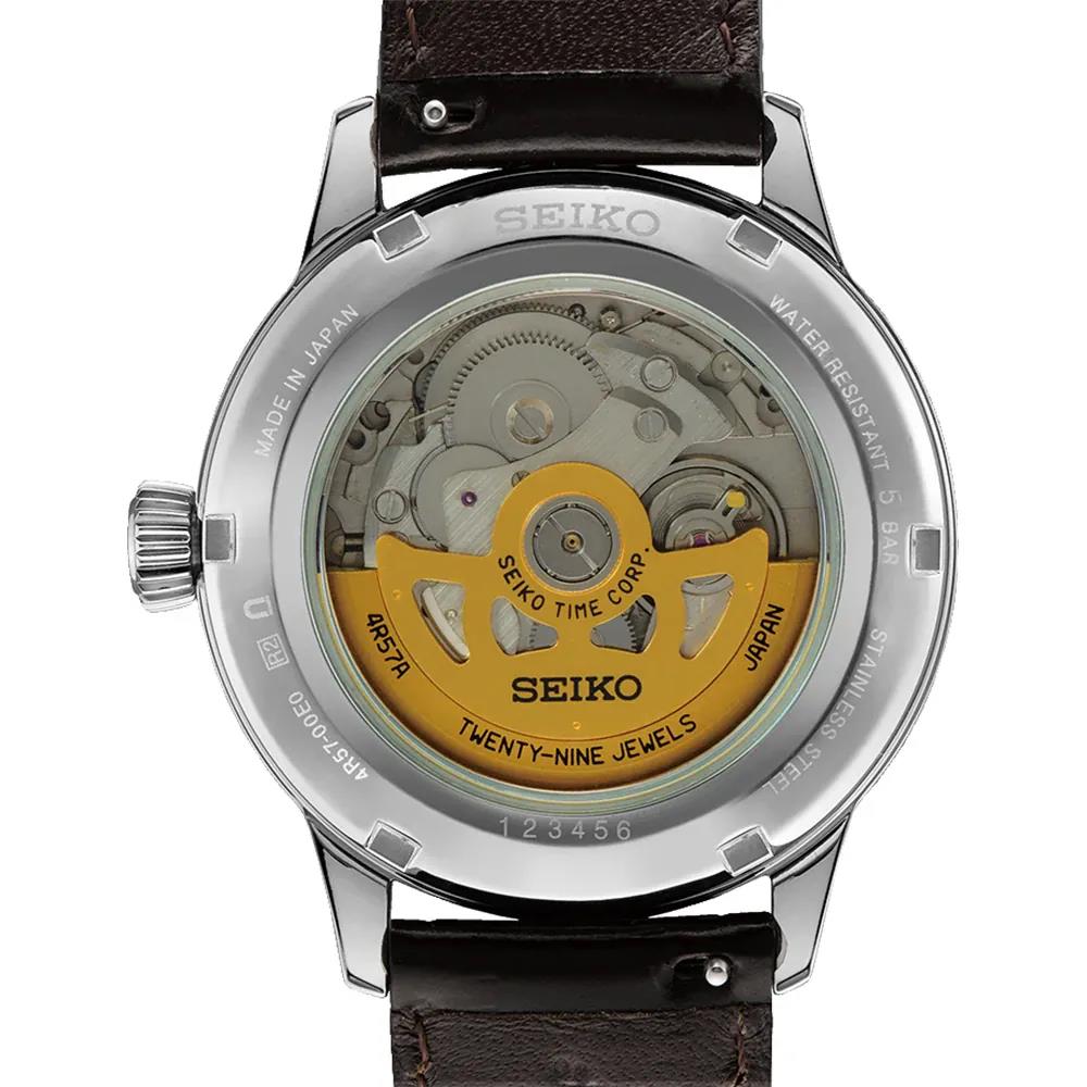 Seiko Presage Cocktail Time SSA459J1 Midnight Mockingbird automatisch herenhorloge