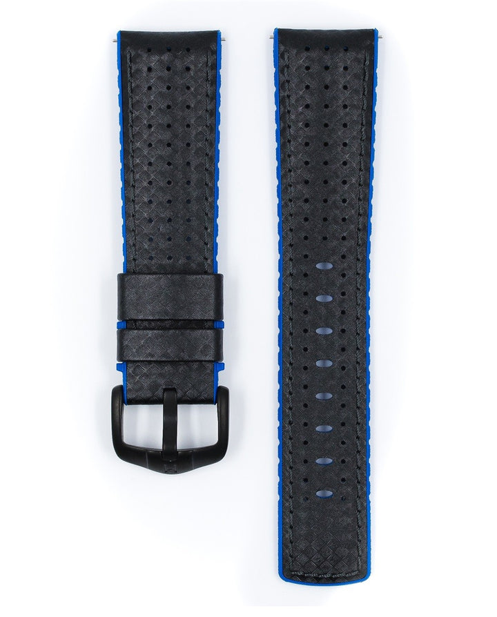 HIRSCH AYRTON L BLACK CALF 20/18MM