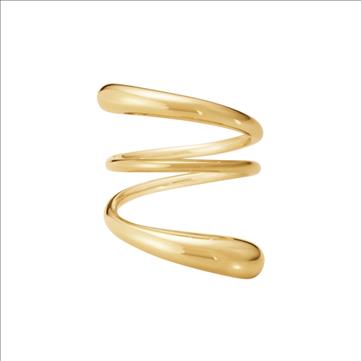 18 kt Georg Jensen Mercy twist ring 20001406
