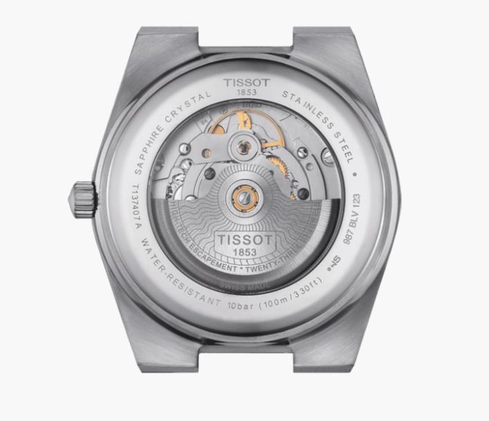 TISSOT PRX POWERMATIC 80 HEREN HORLOGE  T1372071109100  35 mm