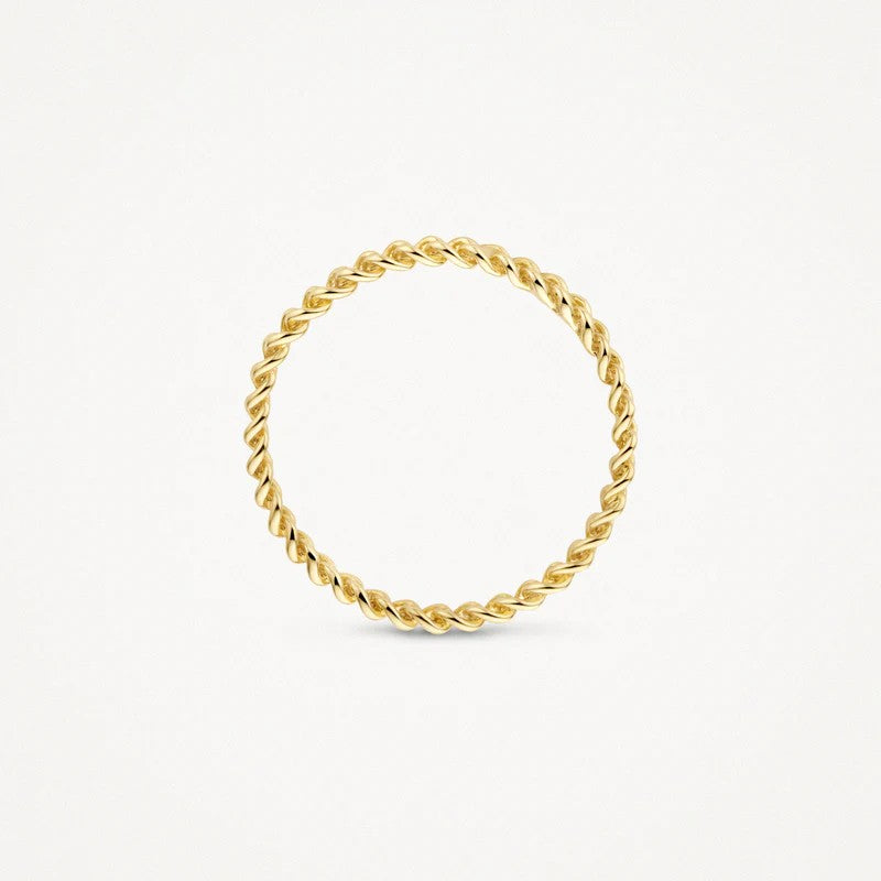 Blush Jewels 14k ring 1229YGO maat 54