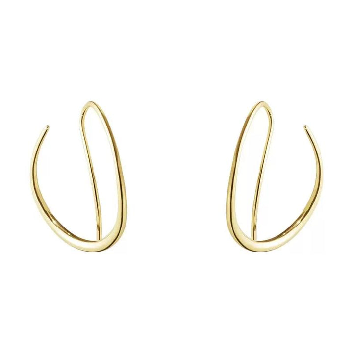 Georg Jensen Offspring geelgouden oorbellen 10015212