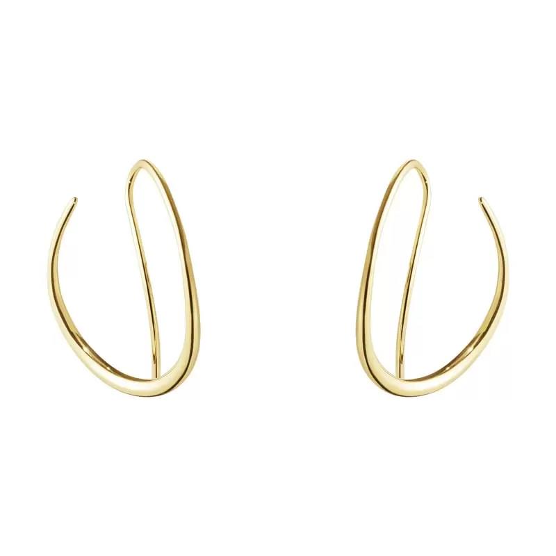 Georg Jensen Offspring geelgouden oorbellen 10015212