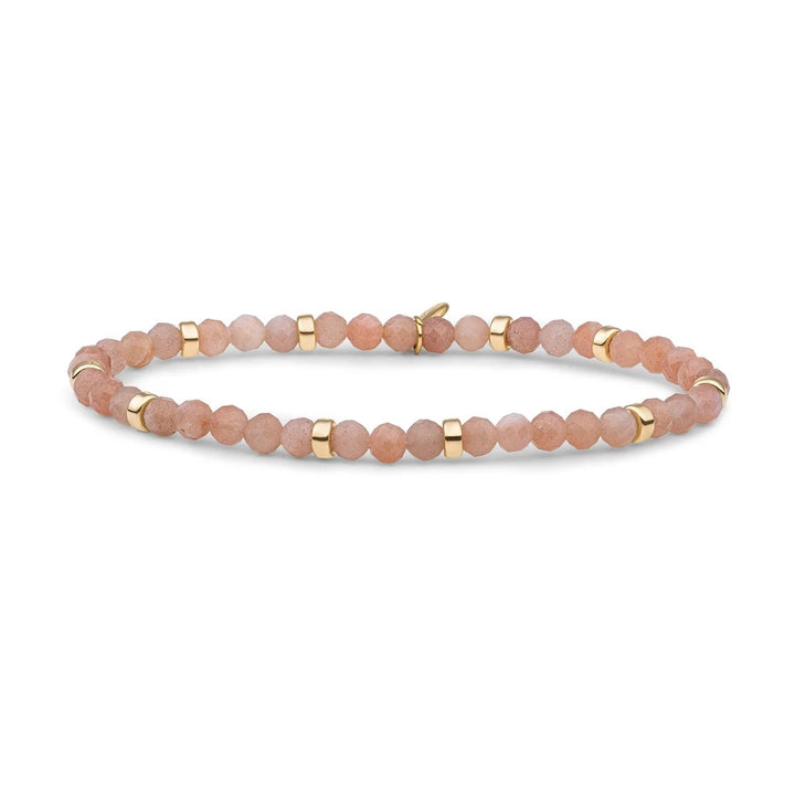 Bracelet | Sunstone Roundel Interstellar - Gold SBG-GEM58-MIX-RDL