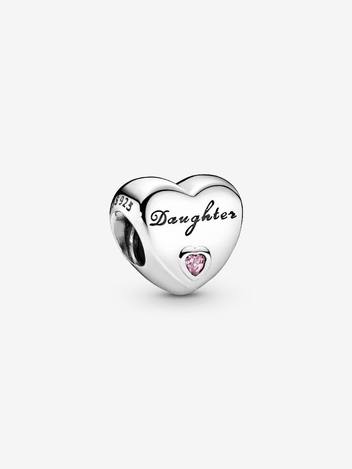 Pandora Dochter Hart Bedel 791726PCZ