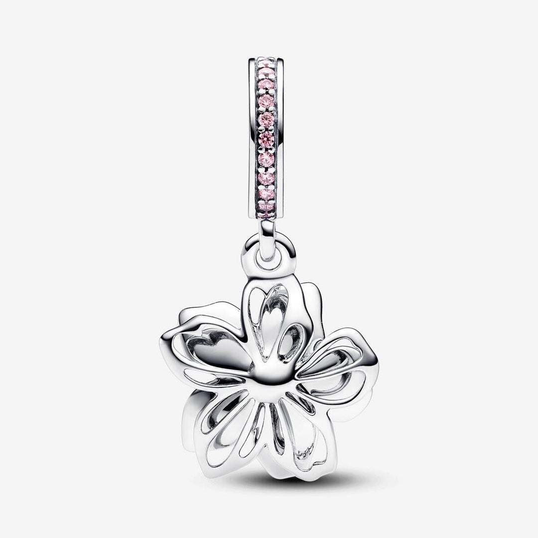 Pandora Cherry Blossom Dangle Charm 790667C01