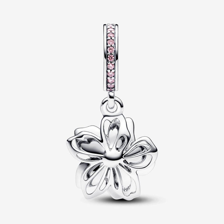 Pandora Cherry Blossom Dangle Charm 790667C01