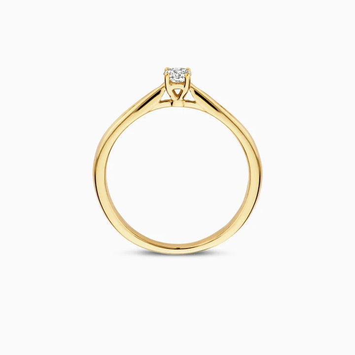 Blush Lab Diamonds Ring LG1000Y