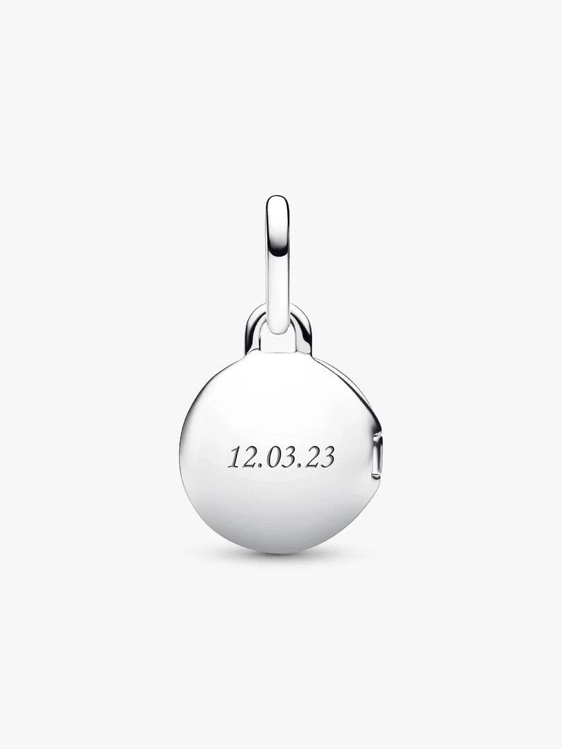 Pandora Te Openen & Graveerbare Liefdesmedaillon Hangende Bedel 793066C01