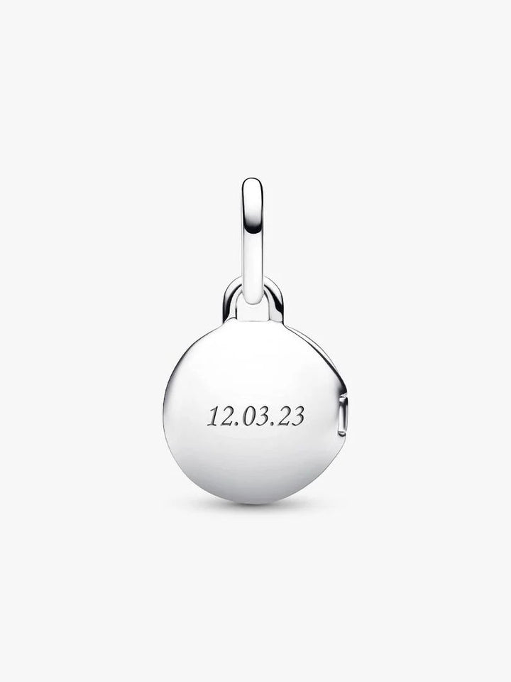 Pandora Te Openen & Graveerbare Liefdesmedaillon Hangende Bedel 793066C01