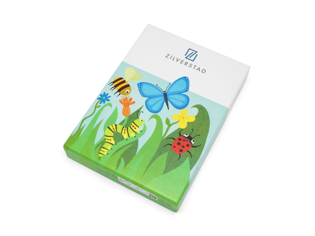 Kinderbestek Natuurvriendjes, 4-delig, RVS 82152010