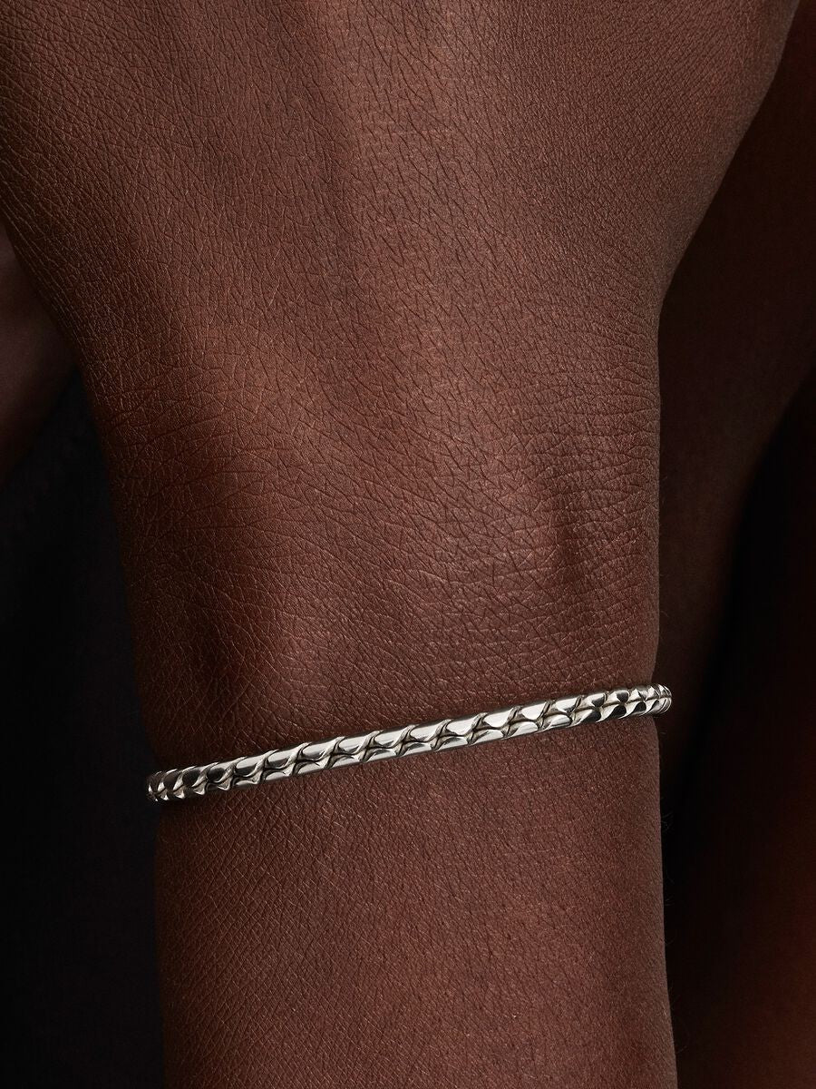 Schakelarmband ronde sluiting vleugel  594028C00-18