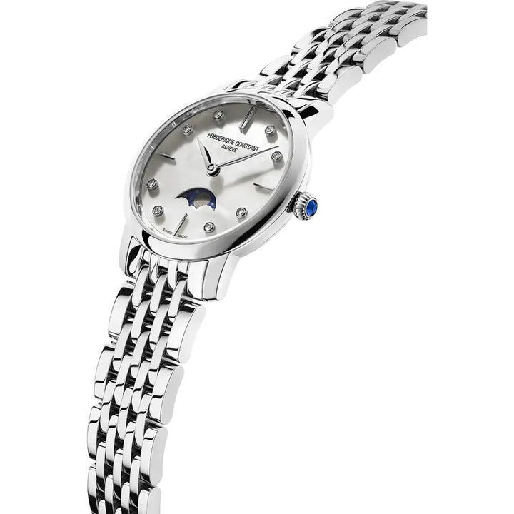 Frederique Constant Classics FC-206MPWD1S6B Classics Slimline Horloge