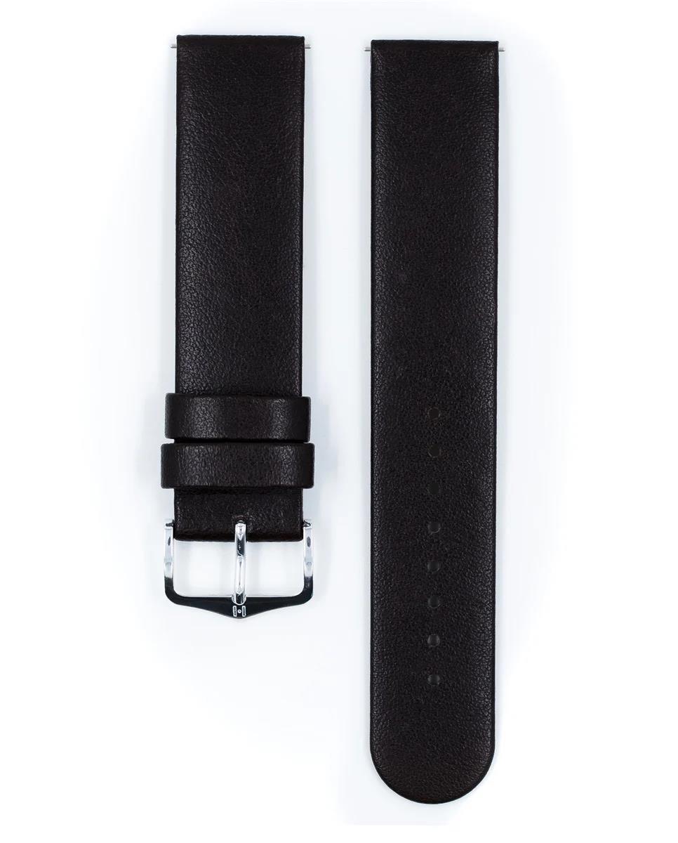 HIRSCH SCANDIC L BLACK CALF 20/20MM