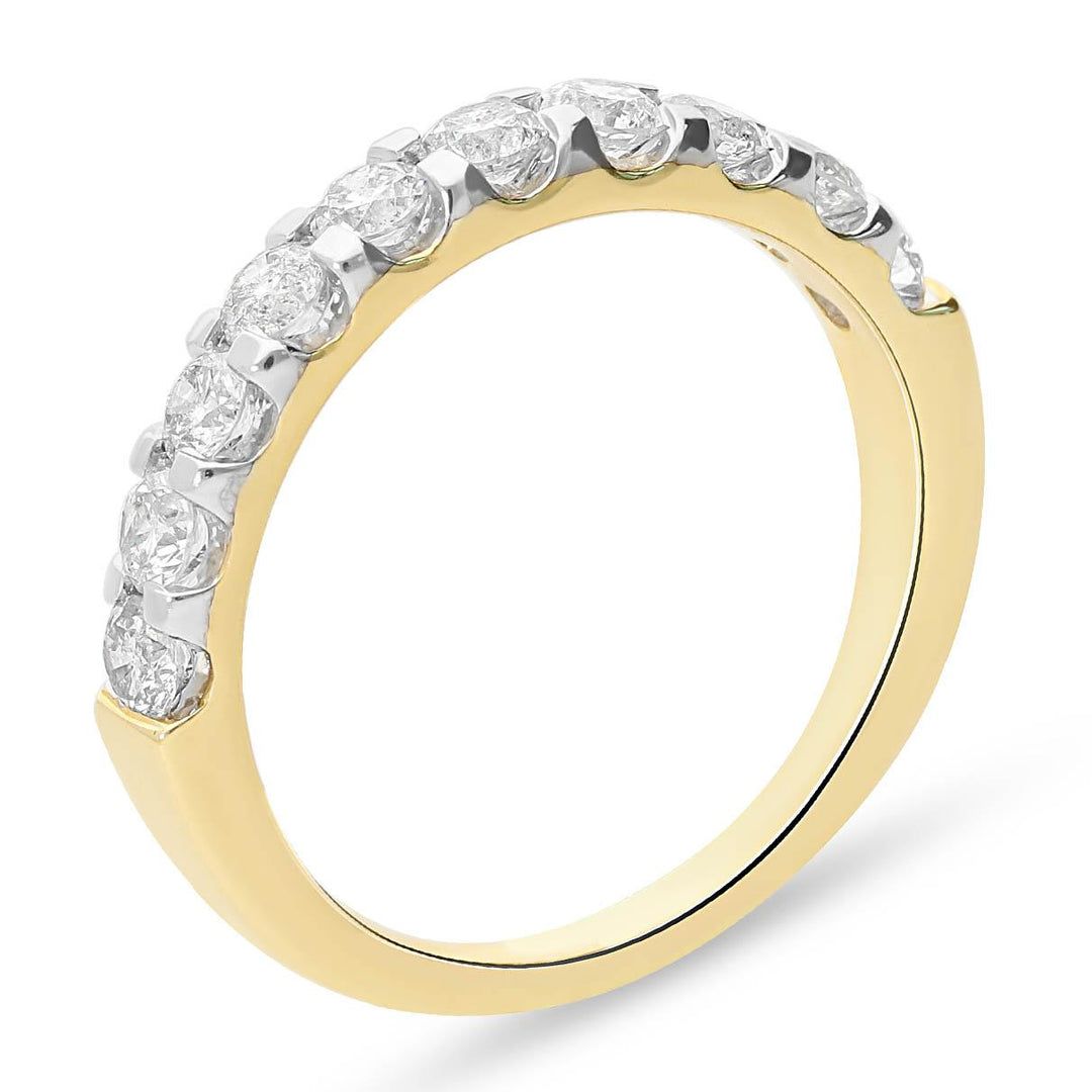 14 Krt GGD Ring 10-0.80 Crt I SI2/P1