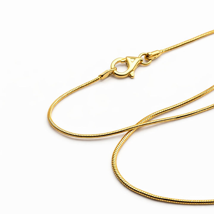 14 Karaat Gouden Omega Collier Rond – 42 cm