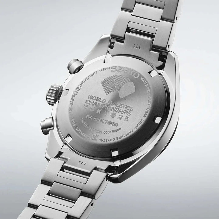Seiko Land SSC955P1 Prospex Speedtimer - Tokyo World Athletics Horloge