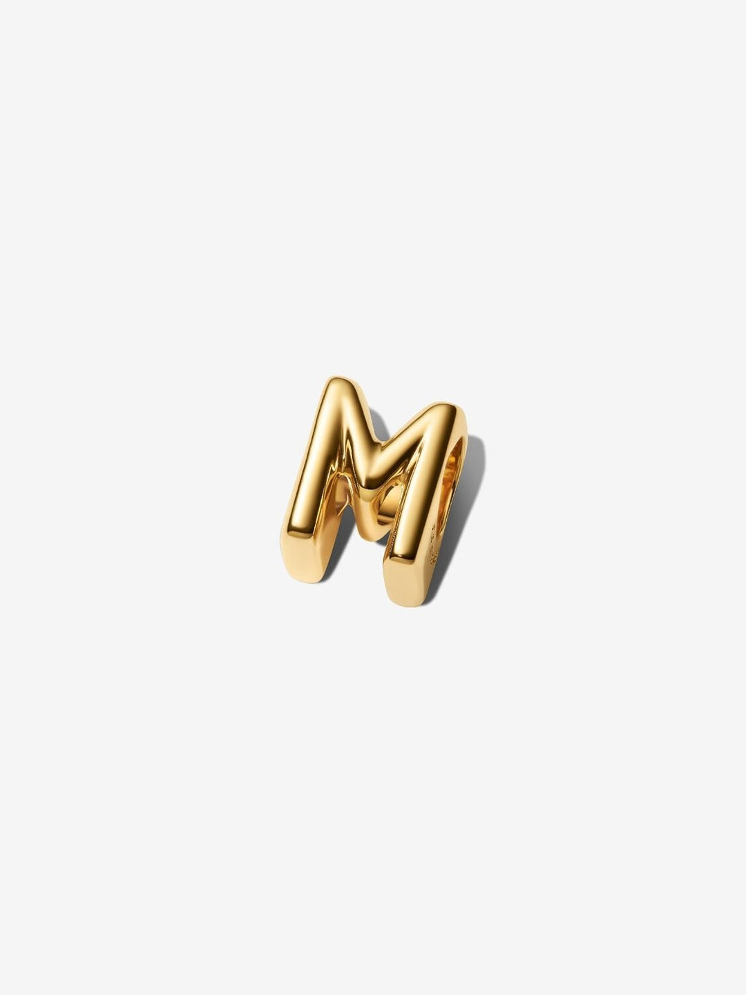 Pandora Mini Letterbedel alfabet M 763959C00