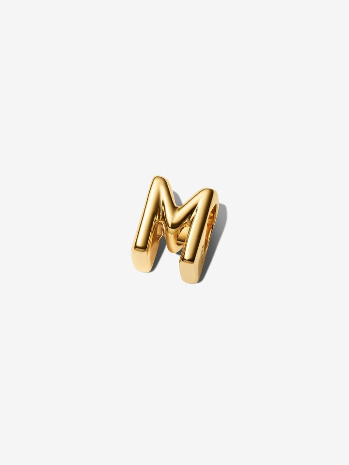 Pandora Mini Letterbedel alfabet M 763959C00