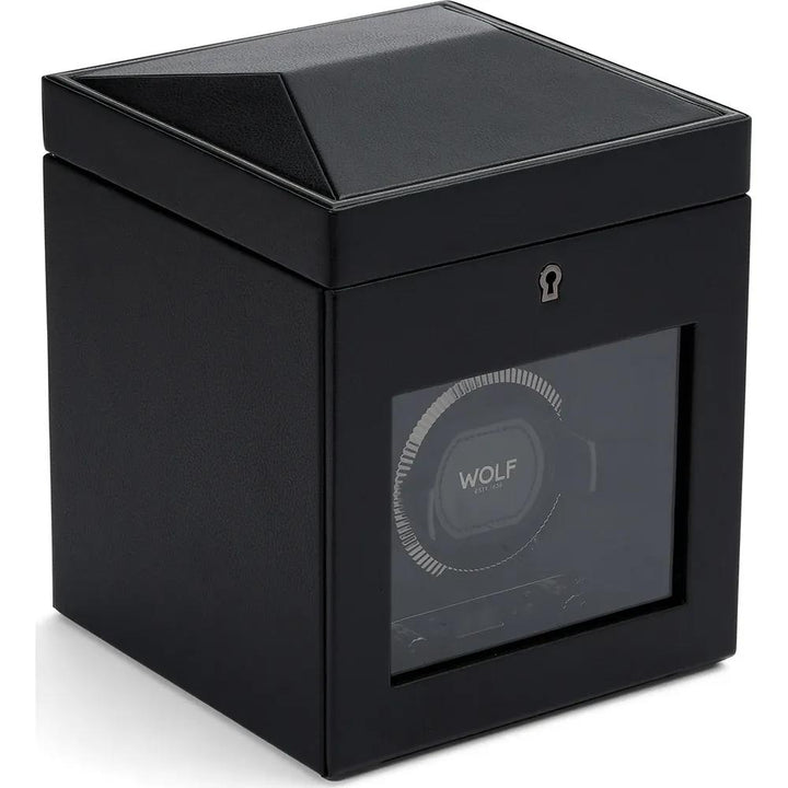 Wolf British Racing 792102 Watch winder Black