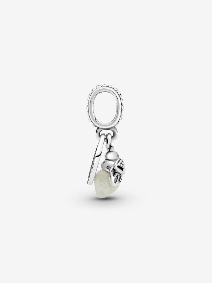 Pandora Glow-in-the-dark Firefly Dangle Charm 799352C01