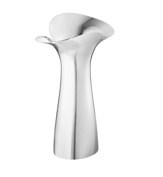 Georg Jensen edelstalen Bloom Botanica bloemenvaas, 10016984