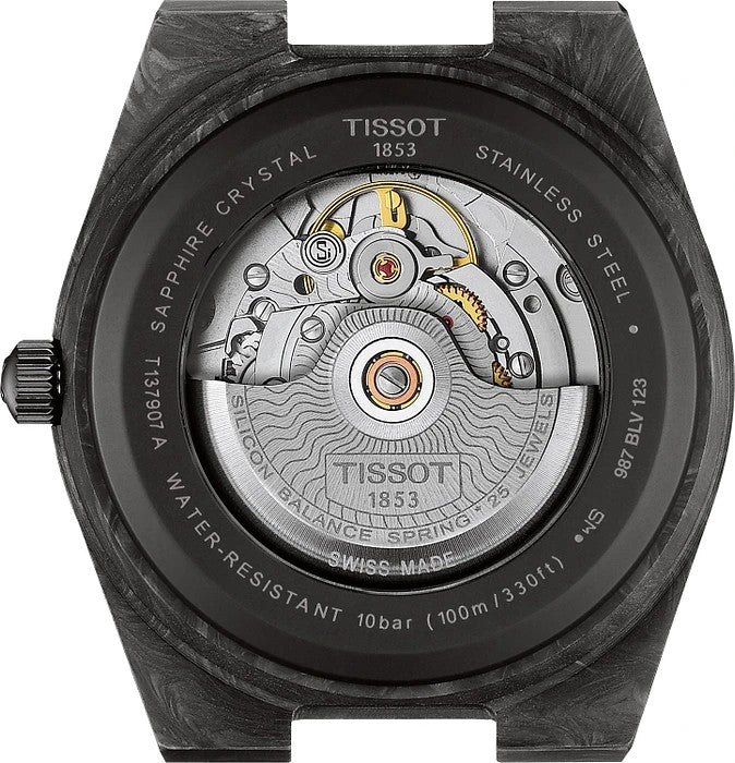 Tissot PRX Powermatic 80 40mm Carbon T137907972010