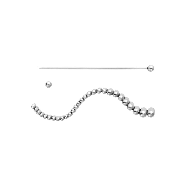 Georg Jensen Moonlight Grapes Broche Zilver 20001442