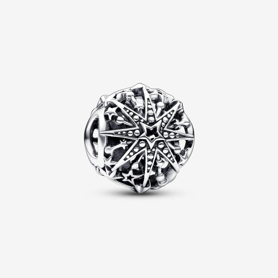 Padora Pandora Celestial Snowflake Charm 792360C00