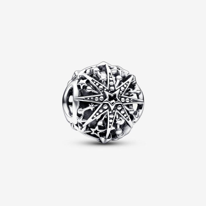 Padora Pandora Celestial Snowflake Charm 792360C00