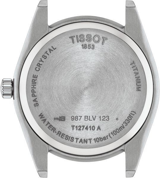 Tissot Gentleman Titanium T1274104408100