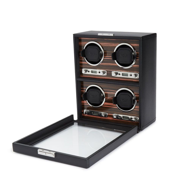 WOLF Roadster 4-Piece Watch Winder 459156