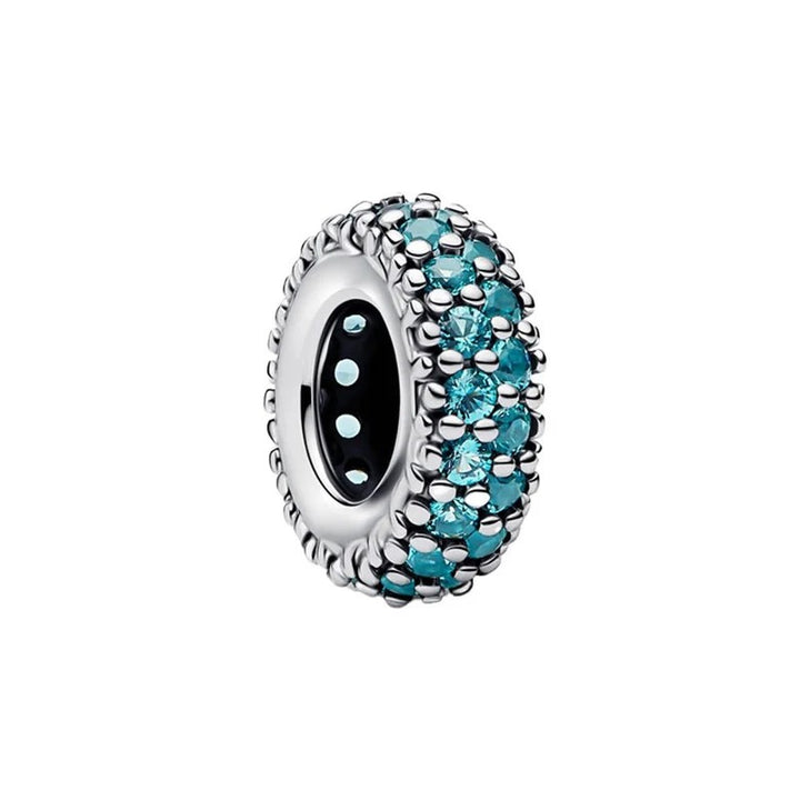 Pandora Ice Blue Stone Spacer Charm 791359C01