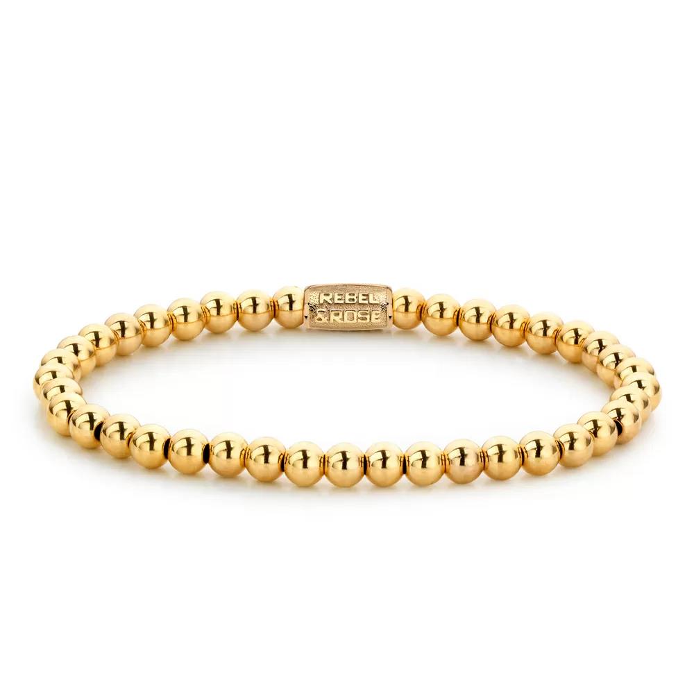 Rebel and Rose Yellow Gold Only RR-40038 Armband