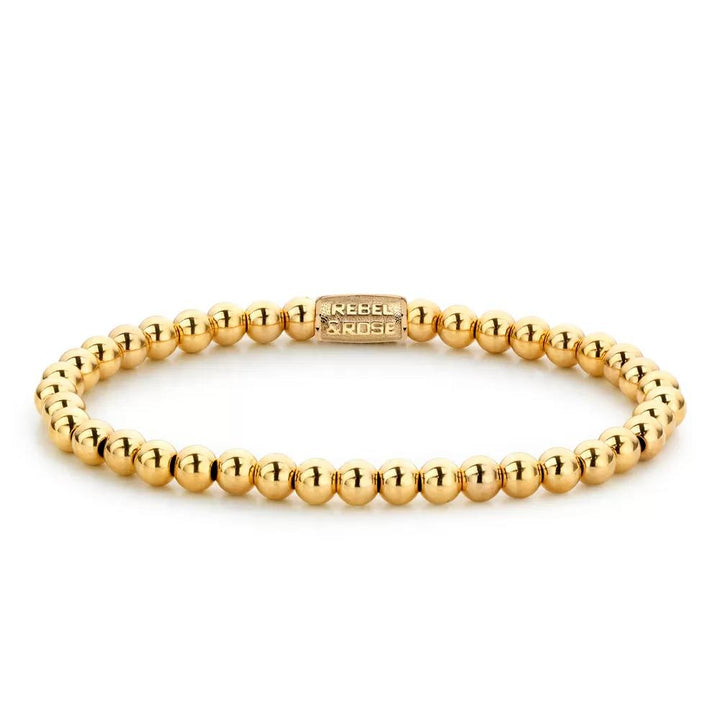Rebel and Rose Yellow Gold Only RR-40038 Armband