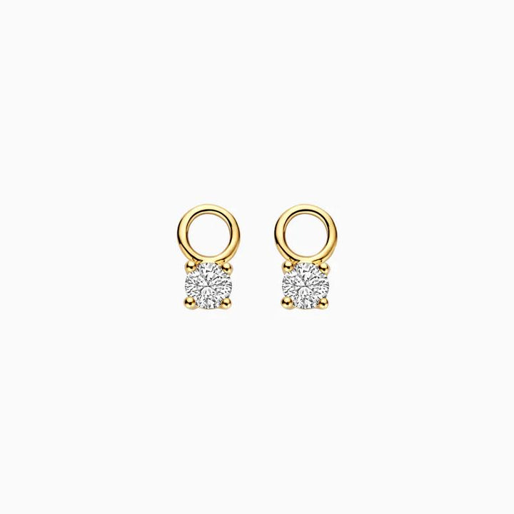 Blush Lab Diamonds Oorbedels LG9000Y 2x 0.21ct