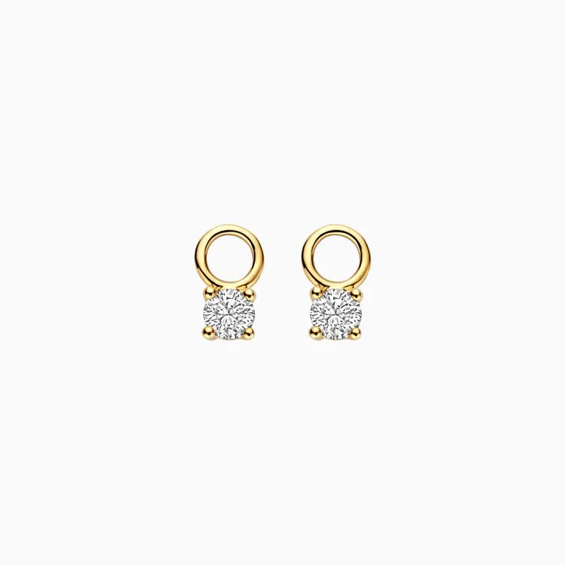 Blush Lab Diamonds Oorbedels LG9000Y 2x 0.21ct