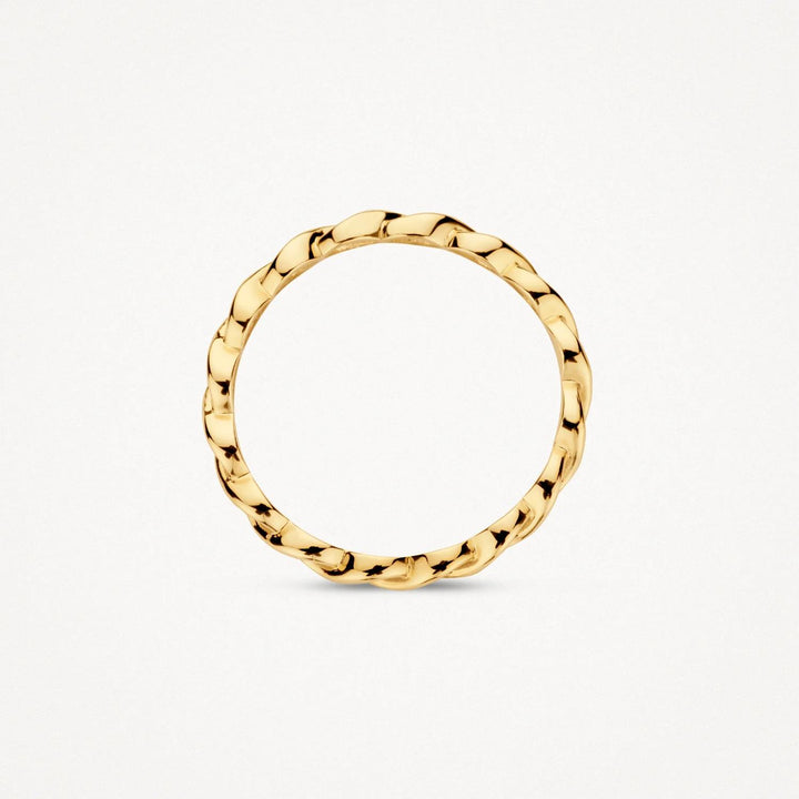 Ring 1245YGO - 14k Geelgoud