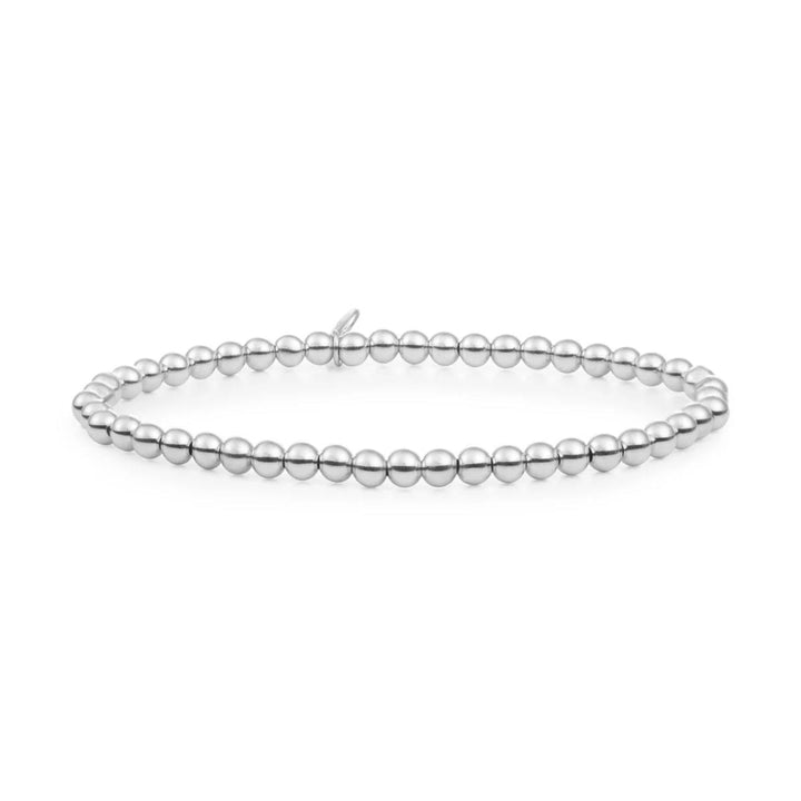 Sparkling Jewels SB-S-4MM-ADD Silver Saturn Medium - 4mm