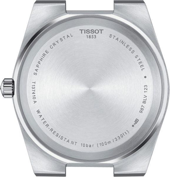 Tissot PRX Quartz Blauwgroen 40 mm Herenhorloge – T137.410.11.091.01