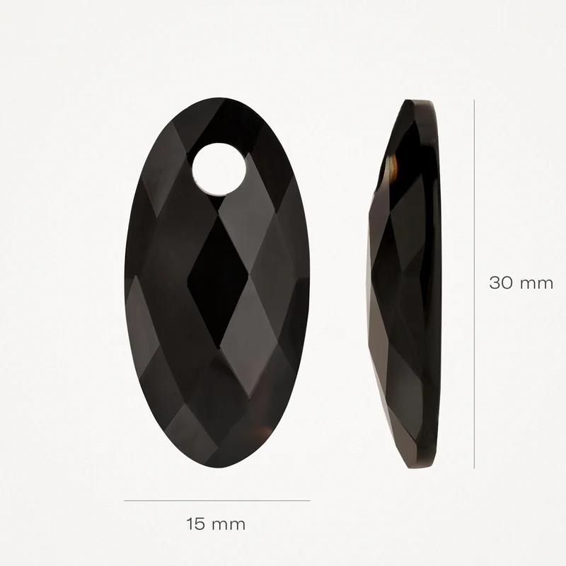 Blush Oorbedels 820BONL Onyx