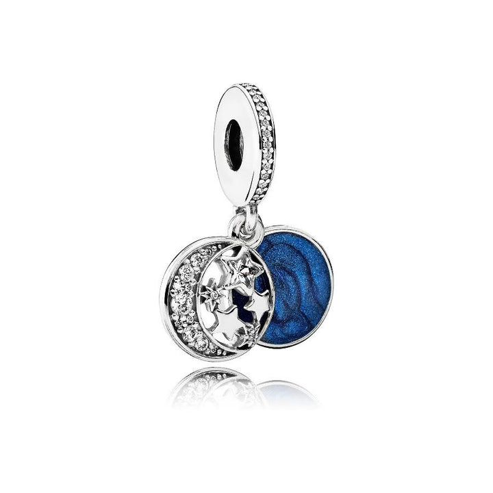 Pandora Moon & Blue Sky Bedel 791993CZ