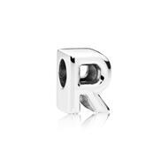 Pandora Moments 797472 - Zilveren bedel met letter R