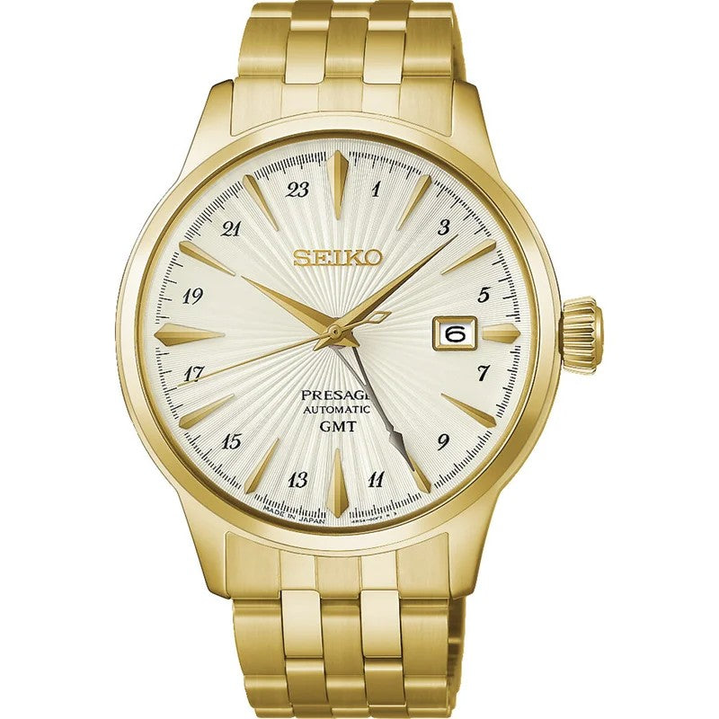 Seiko Presage Cocktail Time HCB004J1 automatisch GMT horloge