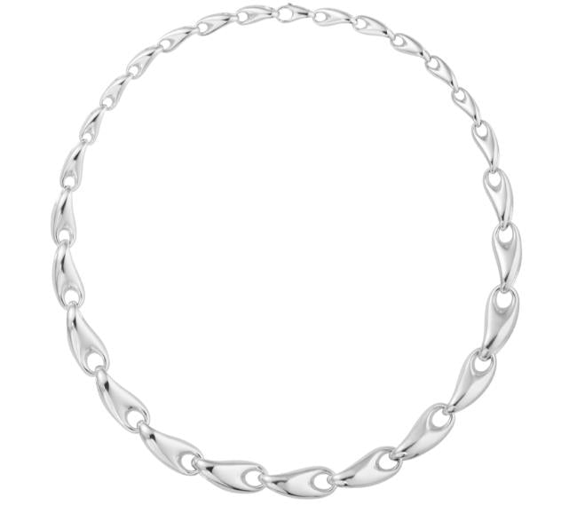 Georg Jensen  Reflect Link ketting Silver 20001095000M