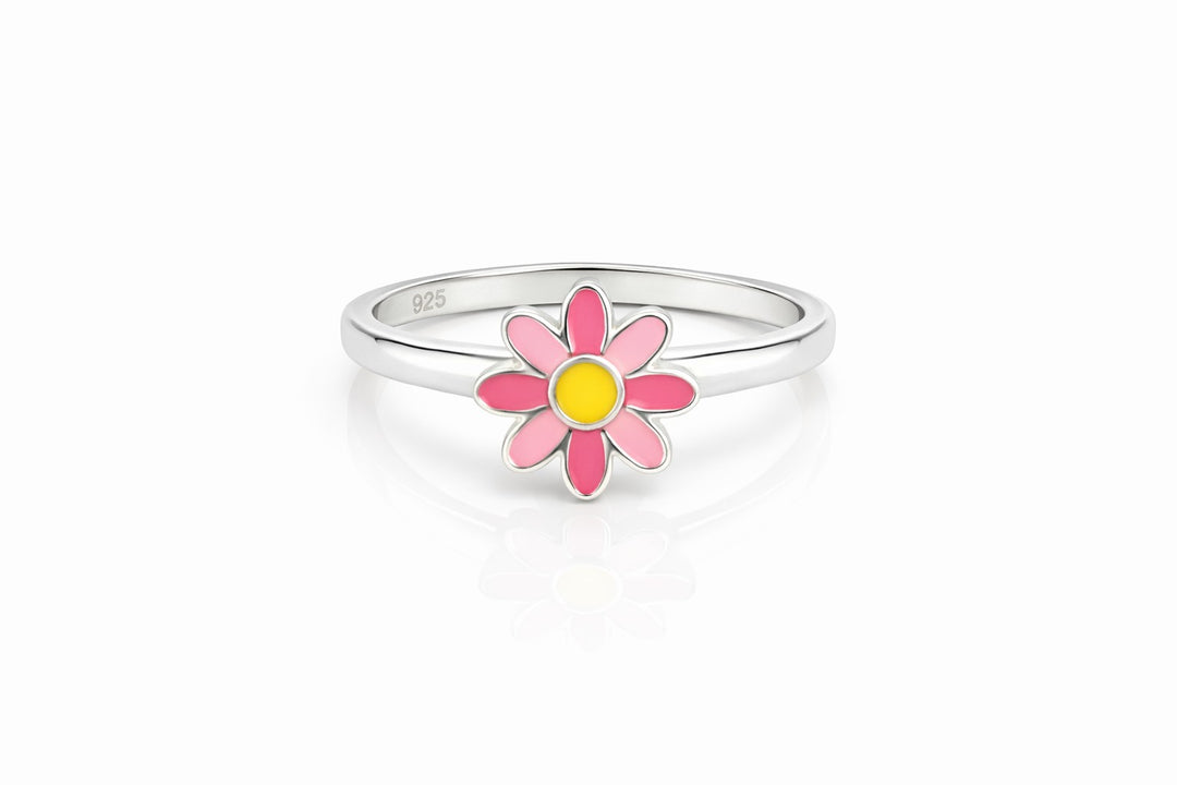 Tedora Bellini ring bloem emaille 579.073